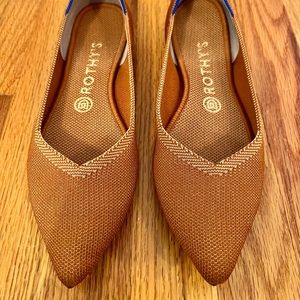 Rothy’s Points in Fawn